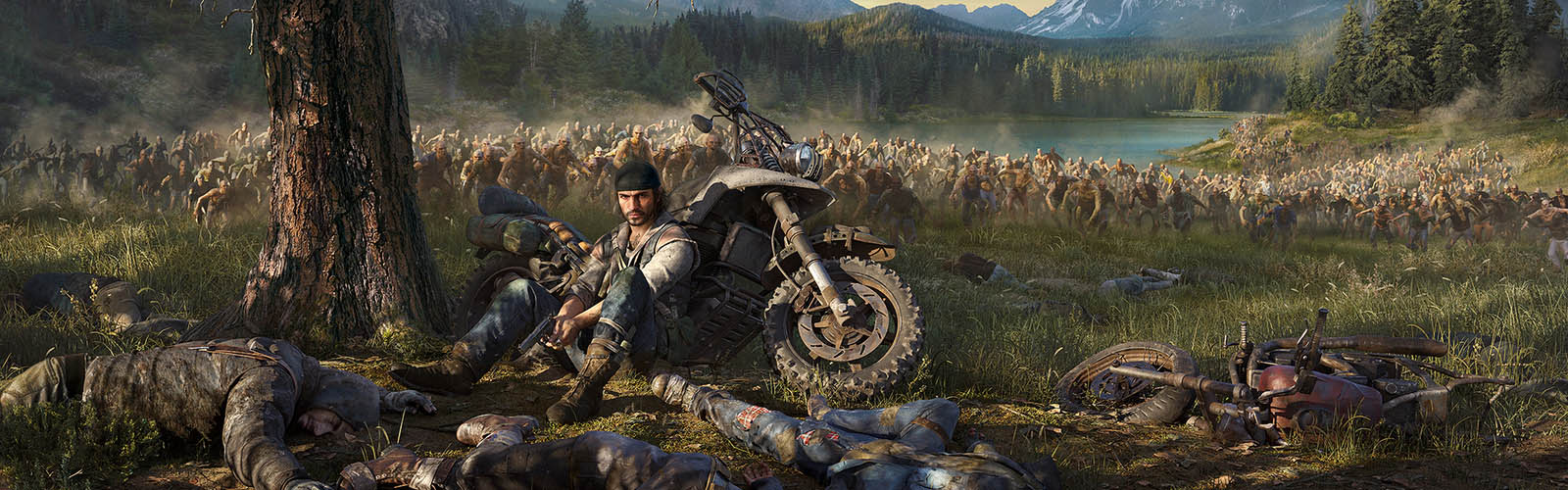 Days gone арбалет номада как получить